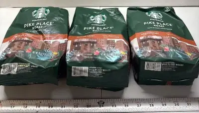 (3) Pike Place Roast exp:01/26