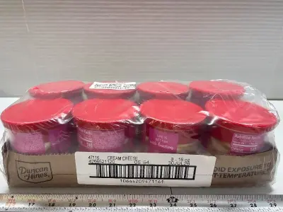 8pk cream cheese icing exp: 07/26