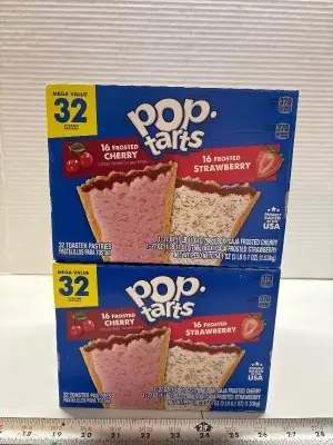 64ct poptarts exp:02/26