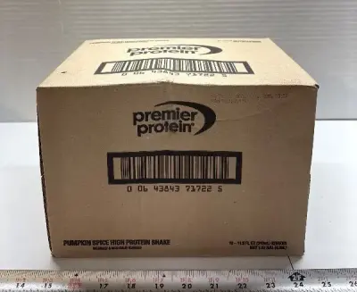 12pk premier protein exp: 07/26
