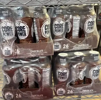 (4) 12pk core power exp:06/26