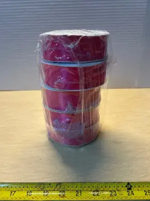 Pink ribbon (5spools)