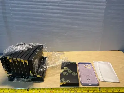 Magnetic Silicone cases for 16 Pro Max (14ct)