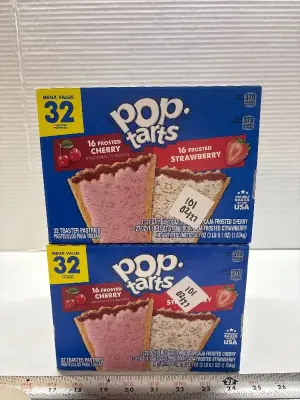 64ct poptarts exp:02/26