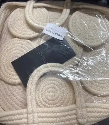 (3) 6pk place mat sets