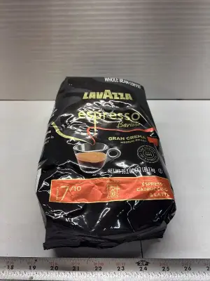 2.2Lb Lavazza espresso coffee beans exp:05/26