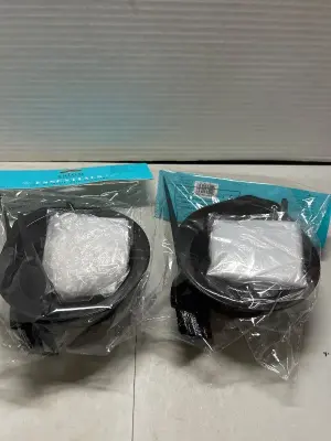 2ct hair dye bowls, brushes and gloves