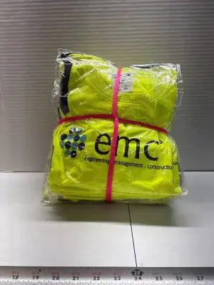 (10) M construction/safety shirts