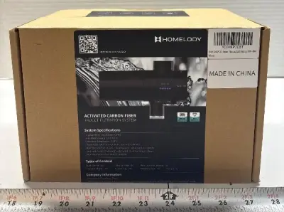 (2) Activated Carbon fiber faucet filters