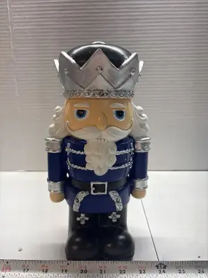 Light up nutcracker decor