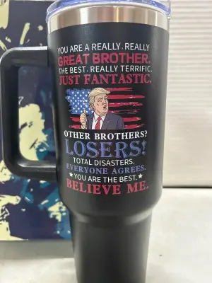 trump brother cup