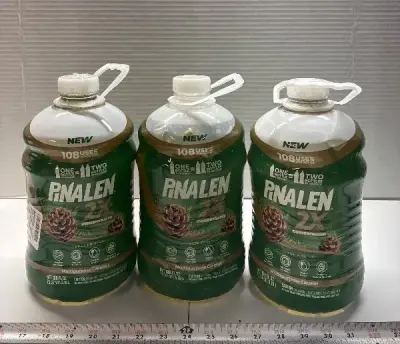 (3) 3.37qt Pinalen multipurpose cleaner