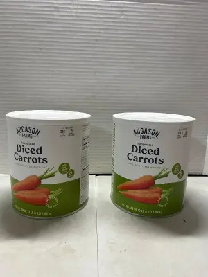 2 2lb 6 oz dehydrated diced carrots
