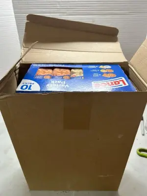 box of lance crackers 01/24/26
