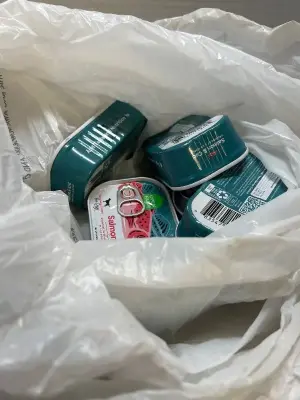 salmon and cod dog food toppers 5ct