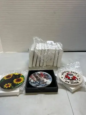 lot of variety ornaments