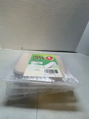 4 Ct 4 layer heel lifts