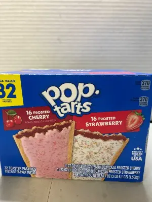 32 value pack of poptarts