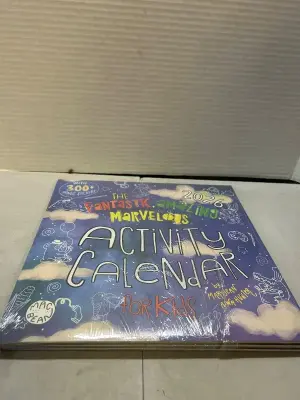 3 kids activity calendars 2026