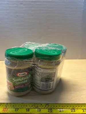 Kraft sandwich spread (4ct)(03/04/26)