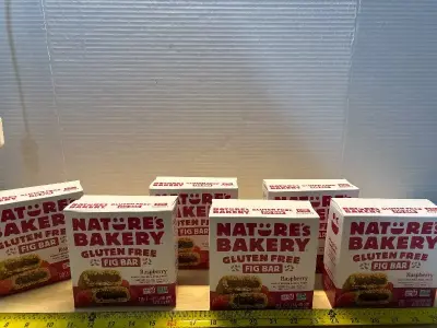 Nature bakery gluten free fig bars (6pks)(36ct)(06/06/26)