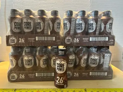 Fairlife core power chocolate protein shakes (48ct)(06/27/26)