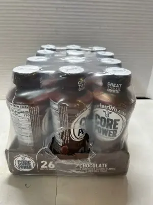 12 pack of core power chocolate 06/27/26