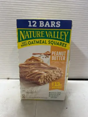 2 12 pack of nature valley peanut butter oat meal squares feb 13