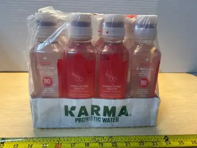 Karma berry cherry probiotic waters(12ct)(04/14/27)