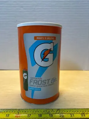 Gatorade glacier freeze powder (4lbs)(02/14/26)