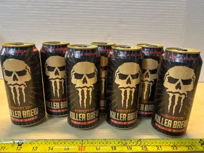 Monster Killer Brew Loca Moca triple shot drinks (6ct)