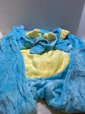 youth 12 dragon onesie