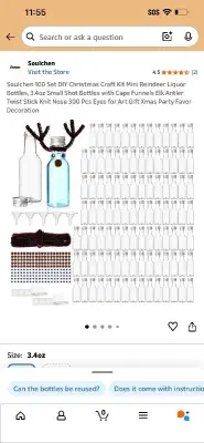 bottles for diy craft