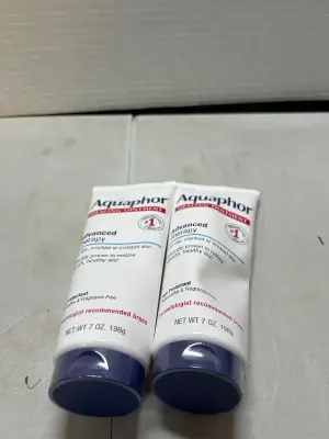 2 7 oz bottles of aquaphor