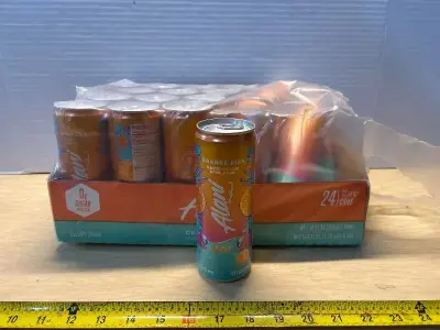 Alani orange kiss energy drinks (19ct)(08/24/27)