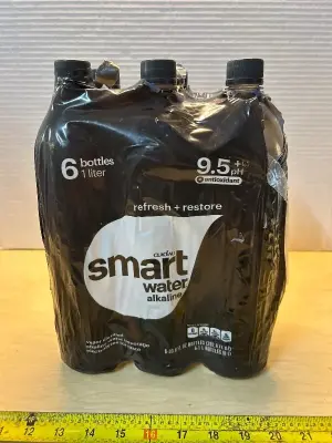 Smart alkaline water (6ct)
