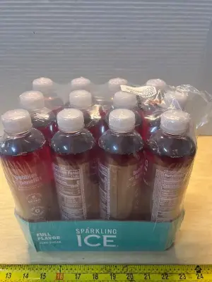 Sparkling ice waters (12ct)(06/10/26)