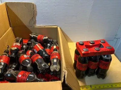 Box of zero sugar Coca Cola (02/16/26)