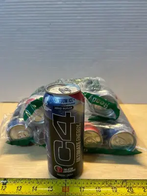 C4 energy drink zero sugar (7ct)(04/2026)