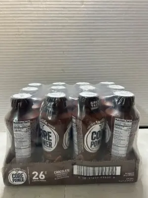 2 12 count core power chocolate 06/27/26