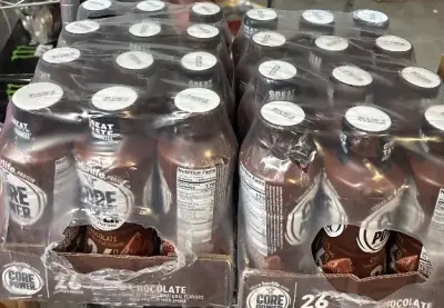 (2) 12pk chocolate core power exp:06/26