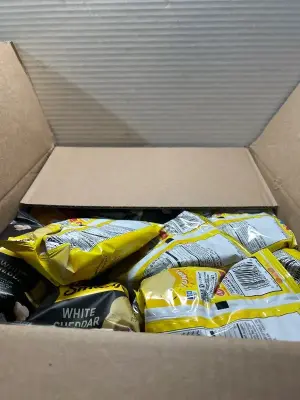 box of variety mini chips various dates