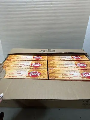 8 6 packs of butterscotch snack pack 01/16/26