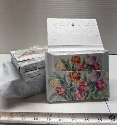 (6) 10pk decorative cards