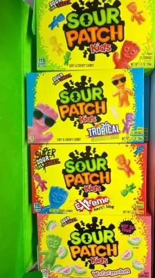 (2) 8pk sour patch kids exp:02/26