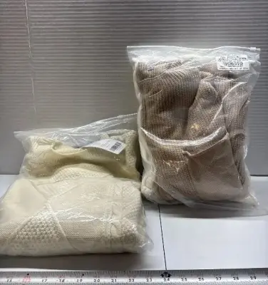 Size M women’s Sweater and 2XL women’s outfit