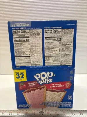 64ct poptarts exp:02/26
