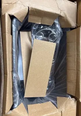 Cast iron loaf pan w utensils