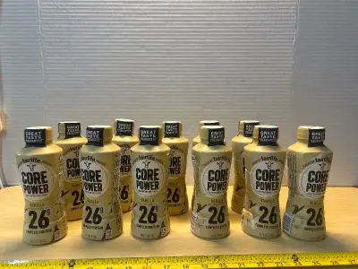 Fair life vanilla protein shakes (11ct)(09/06/26)