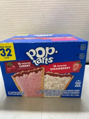 32 value pack of poptarts  02/28/26